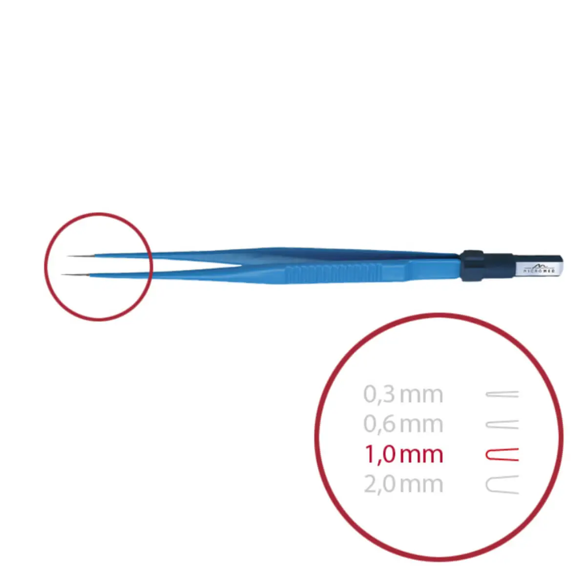  Bipolar forceps