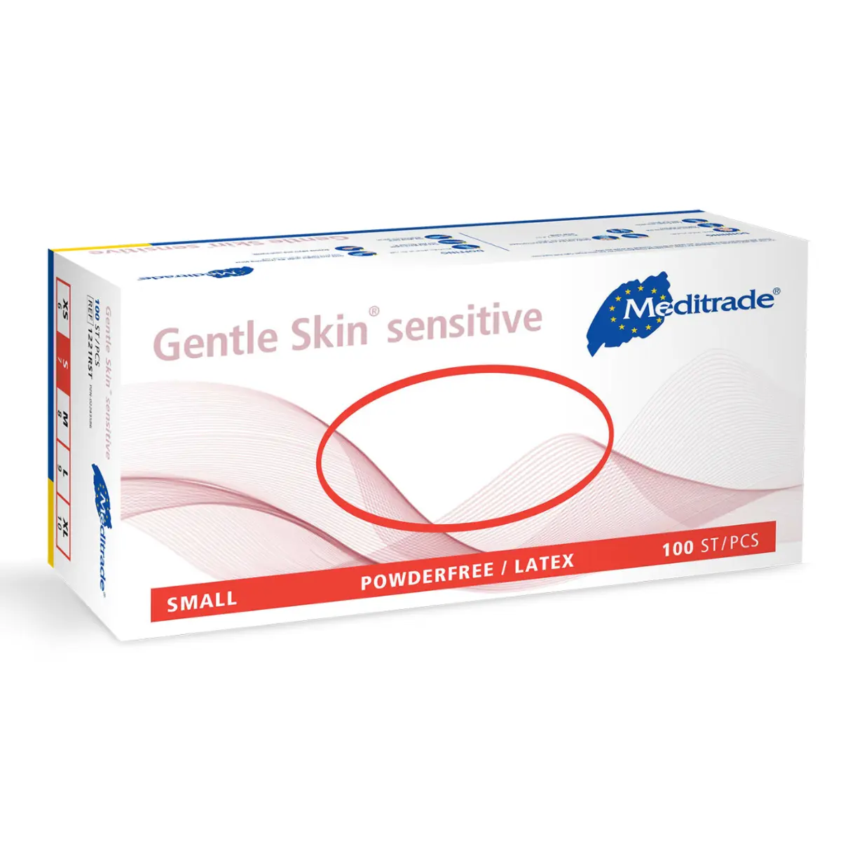 Meditrade Gentle Skin sensitive gloves Meditrade Gentle Skin sensitive gloves