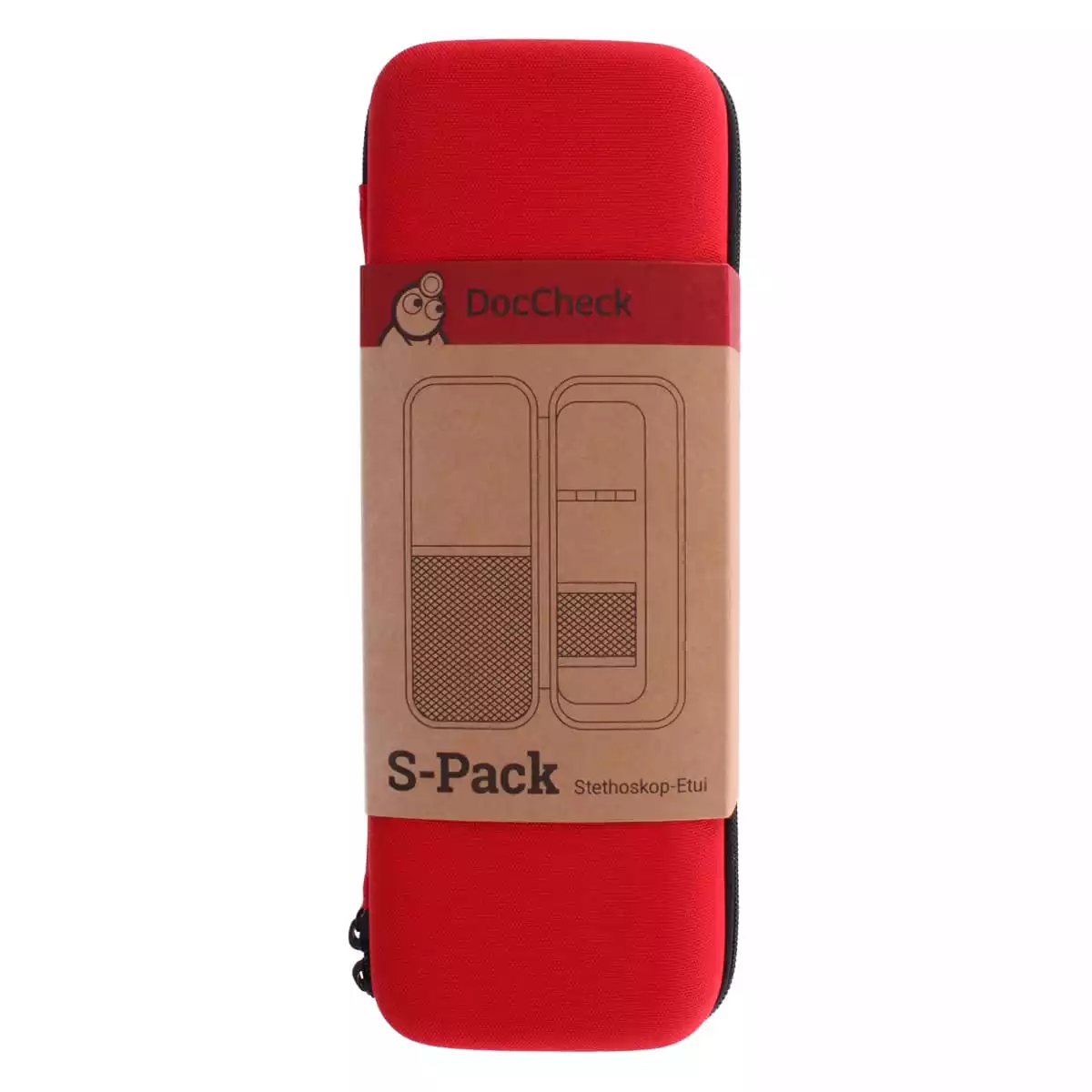  DocCheck's “S-Pack” stethoscope case