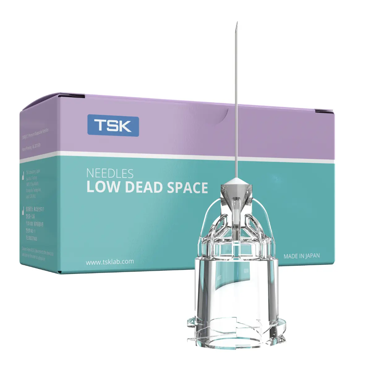 STERiJECT LDS Low Dead Space Hub injection needle STERiJECT LDS Low Dead Space Hub injection needle