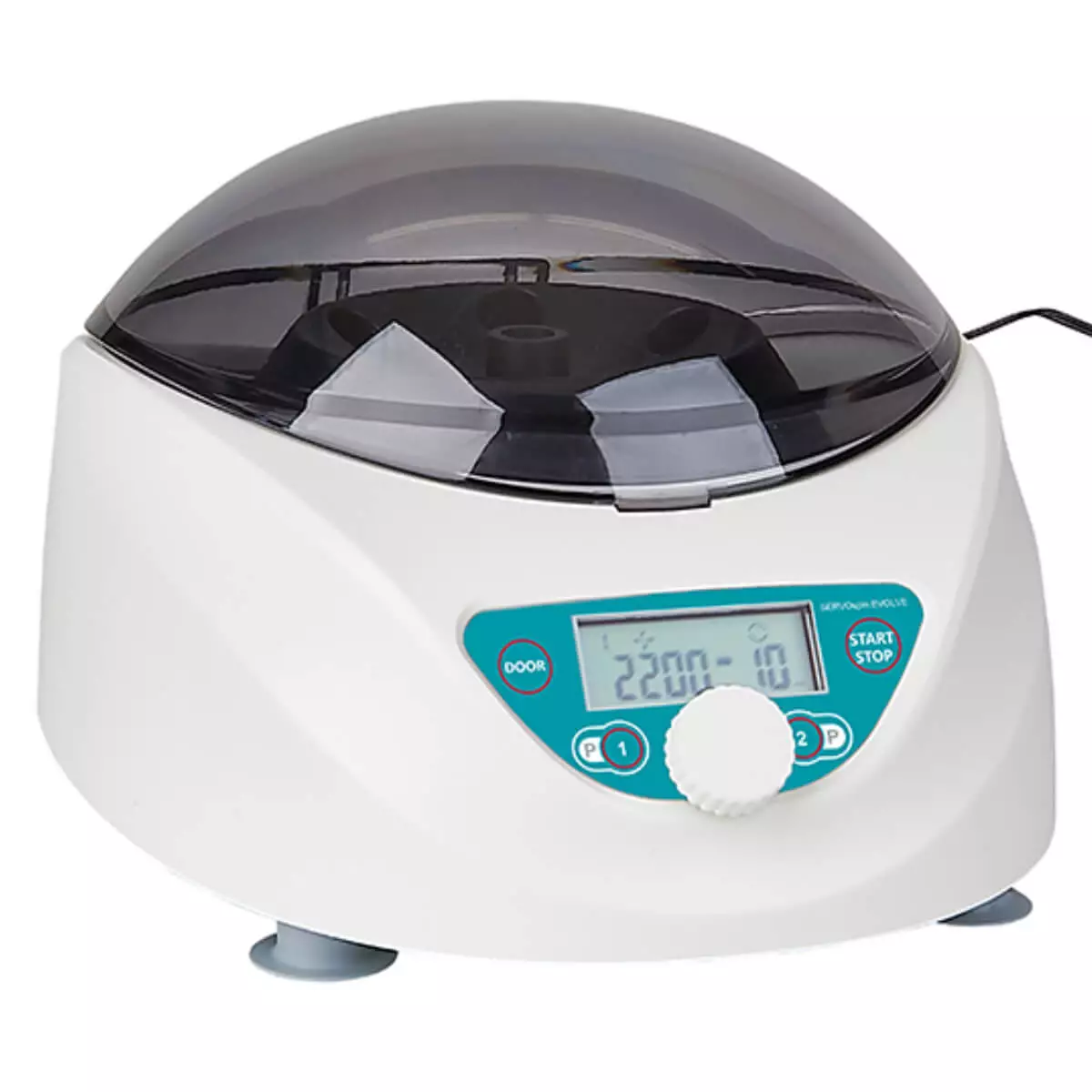 SERVOspin Evolve compact centrifuge with angle rotor SERVOspin Evolve compact centrifuge with angle rotor