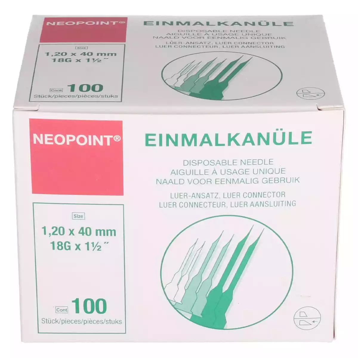  Neopoint special-size cannula