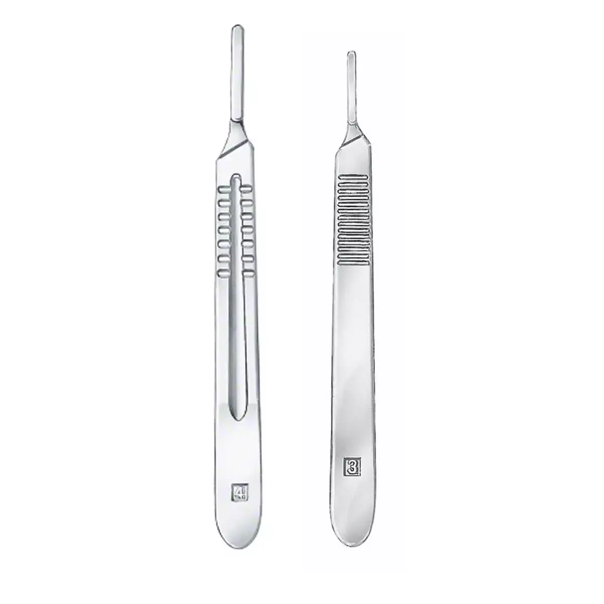  Handle for scalpel blades