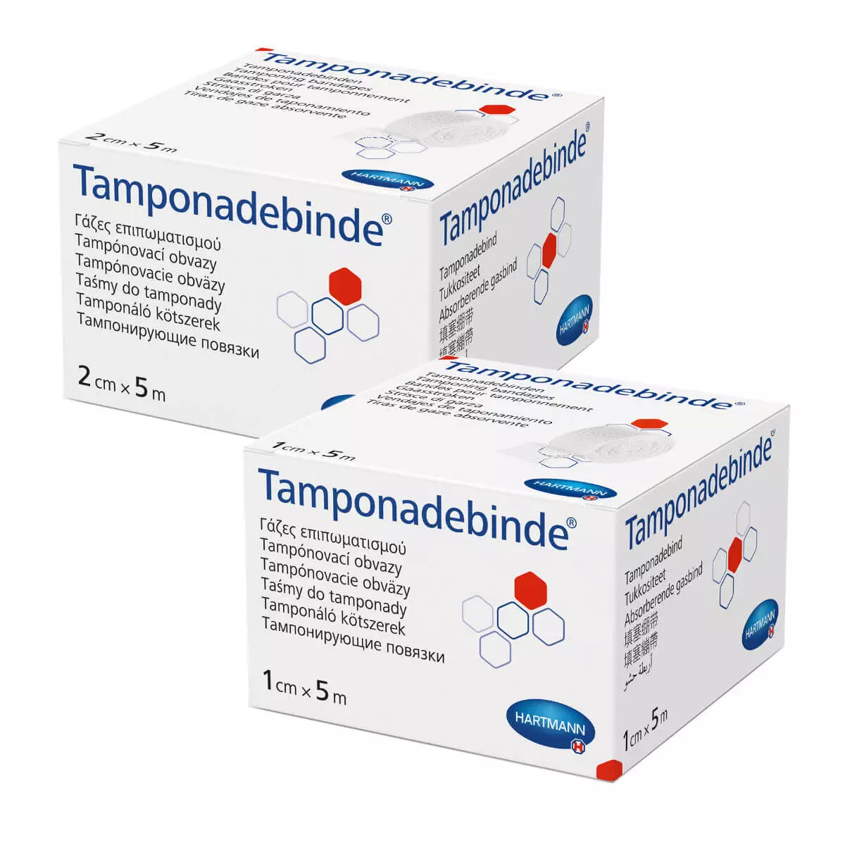  Tamponing bandages