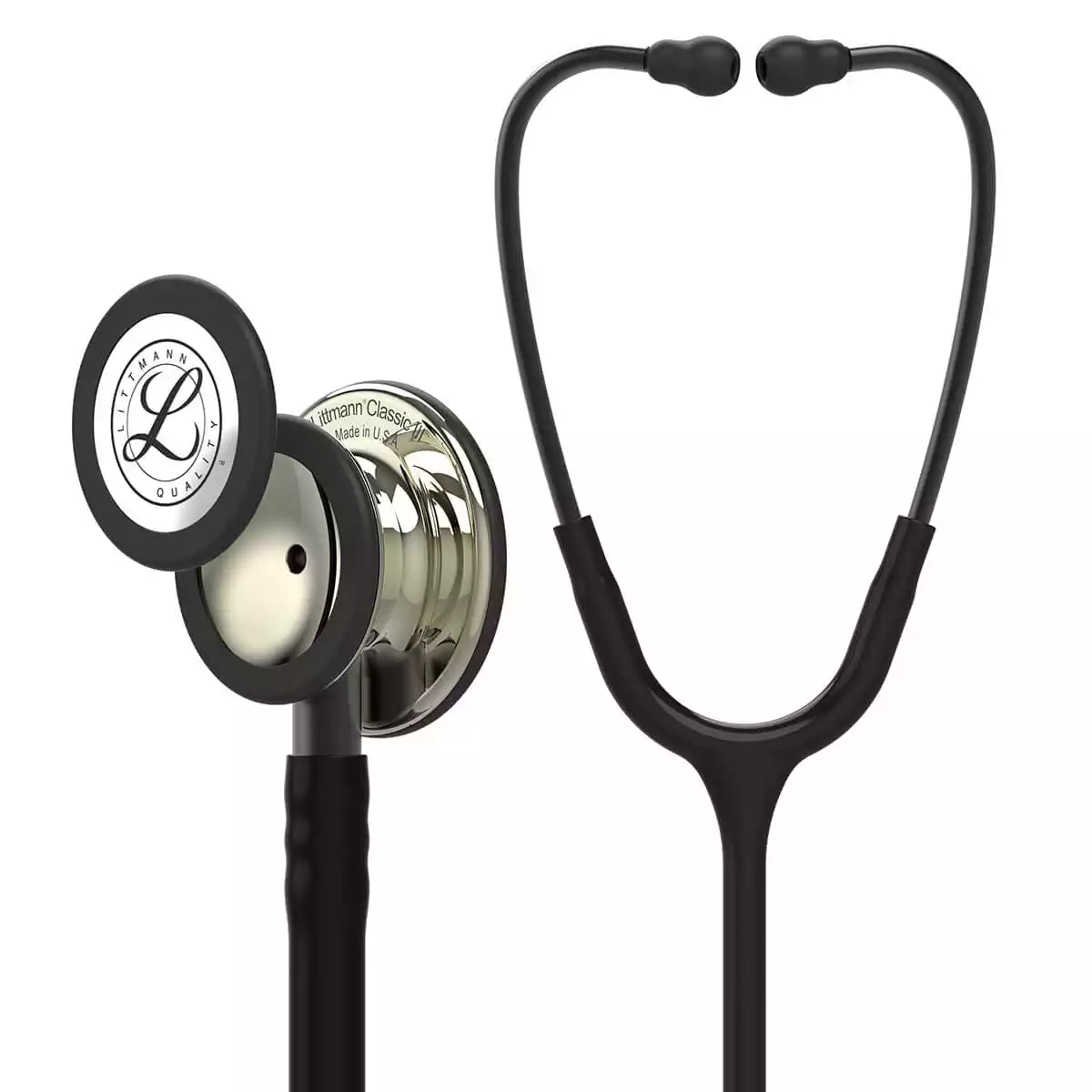 Classic III Stethoscope - Black Champagne Edition