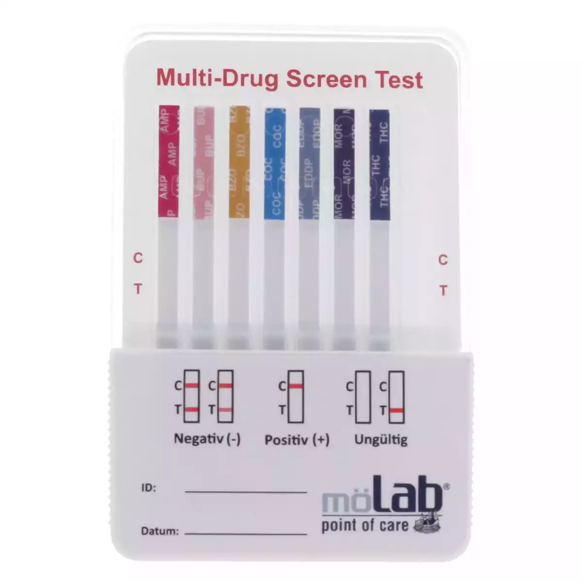 OneSecund multi-dip rapid drug test OneSecund multi-dip rapid drug test