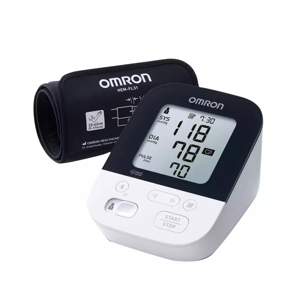  M400 Intelli IT blood pressure monitor
