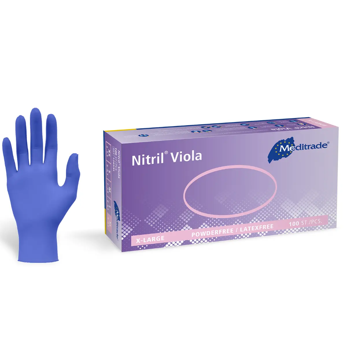 Nitril Viola examination gloves Nitril Viola examination gloves