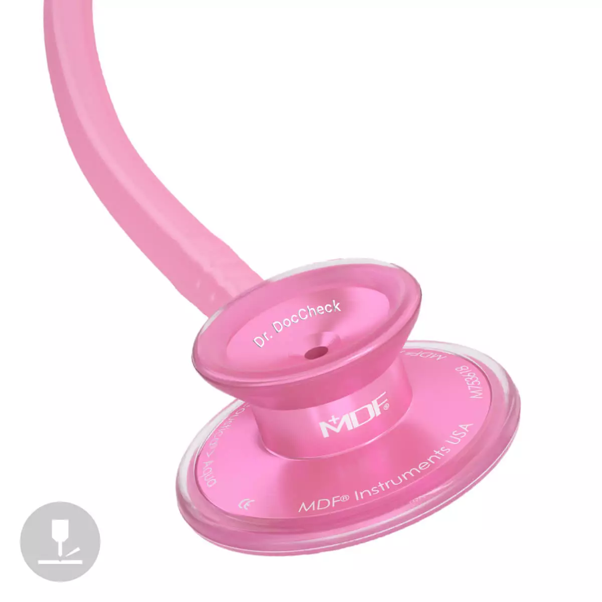  Acoustica pink stethoscope