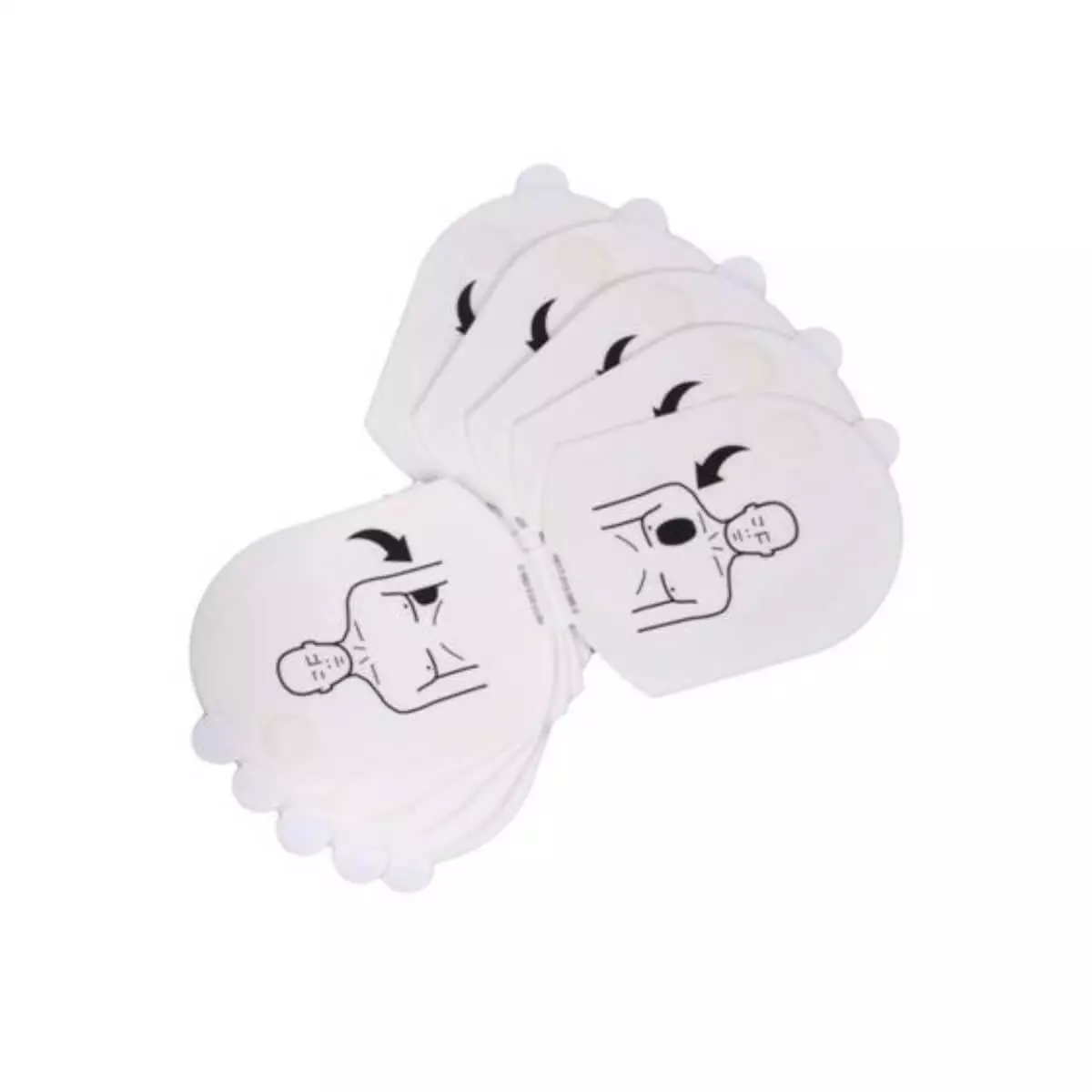  Replacement training electrodes