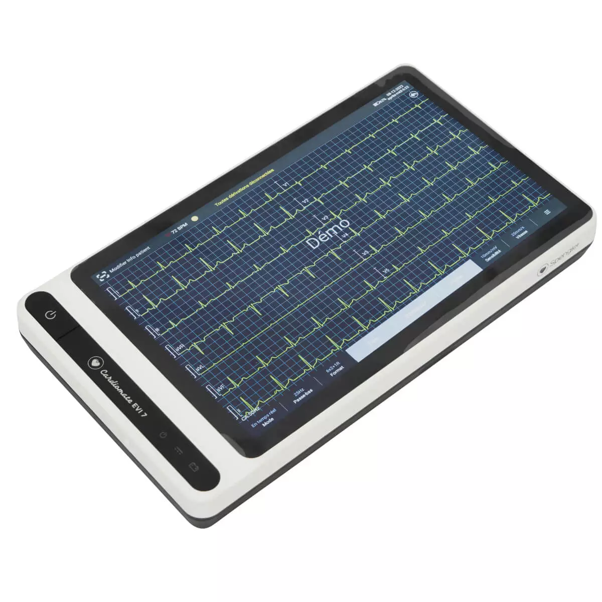  Cardiomate EVI 7 ECG tablet