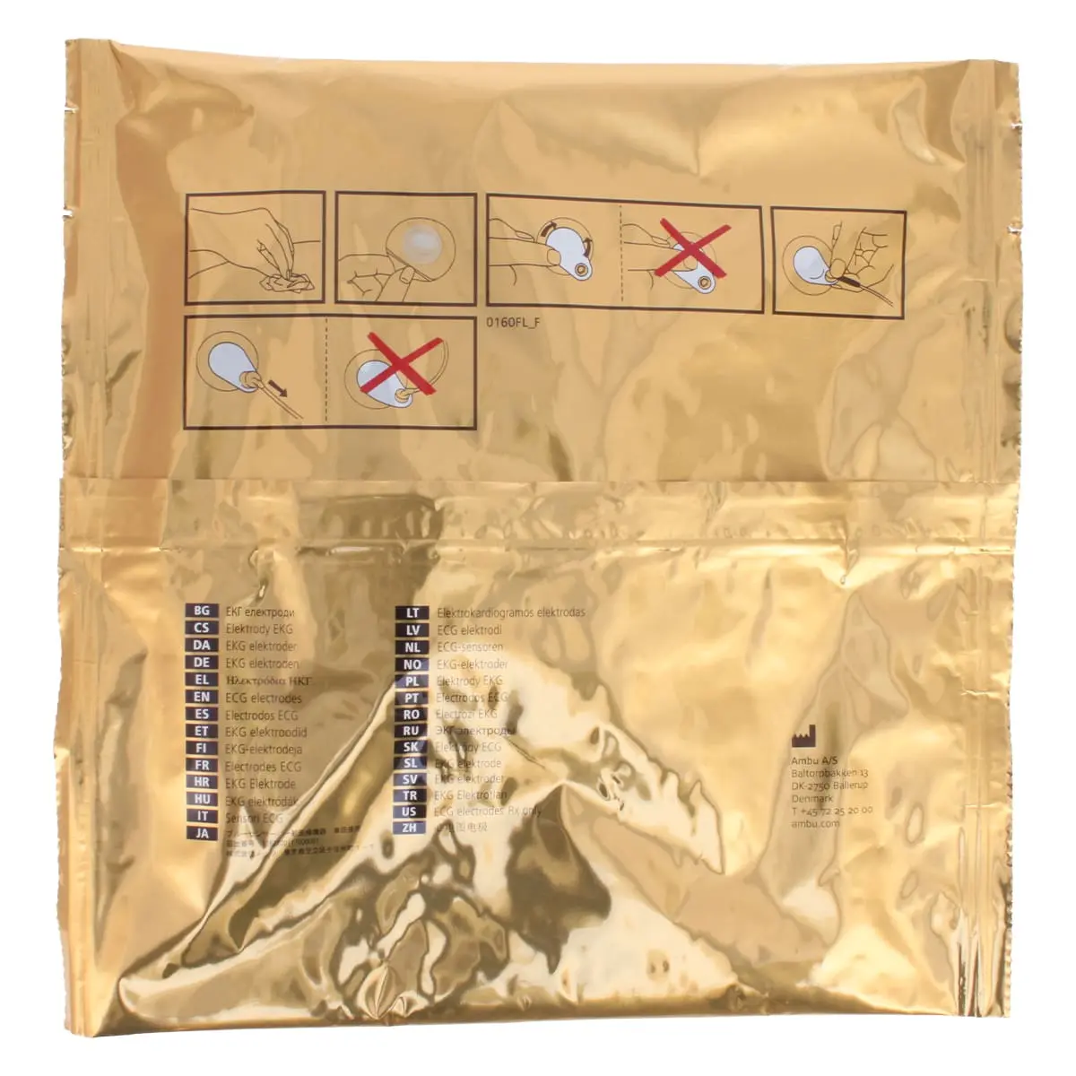 BlueSensor R-00-S/25 disposable ECG electrodes BlueSensor R-00-S/25 disposable ECG electrodes