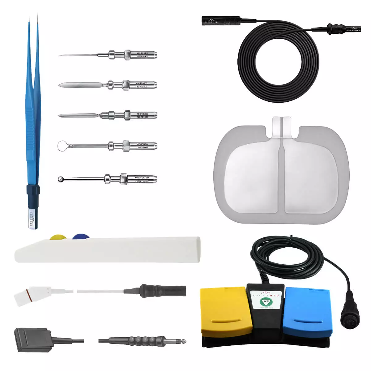  Surgical instrument kit for MD 100 electrosurgical unit