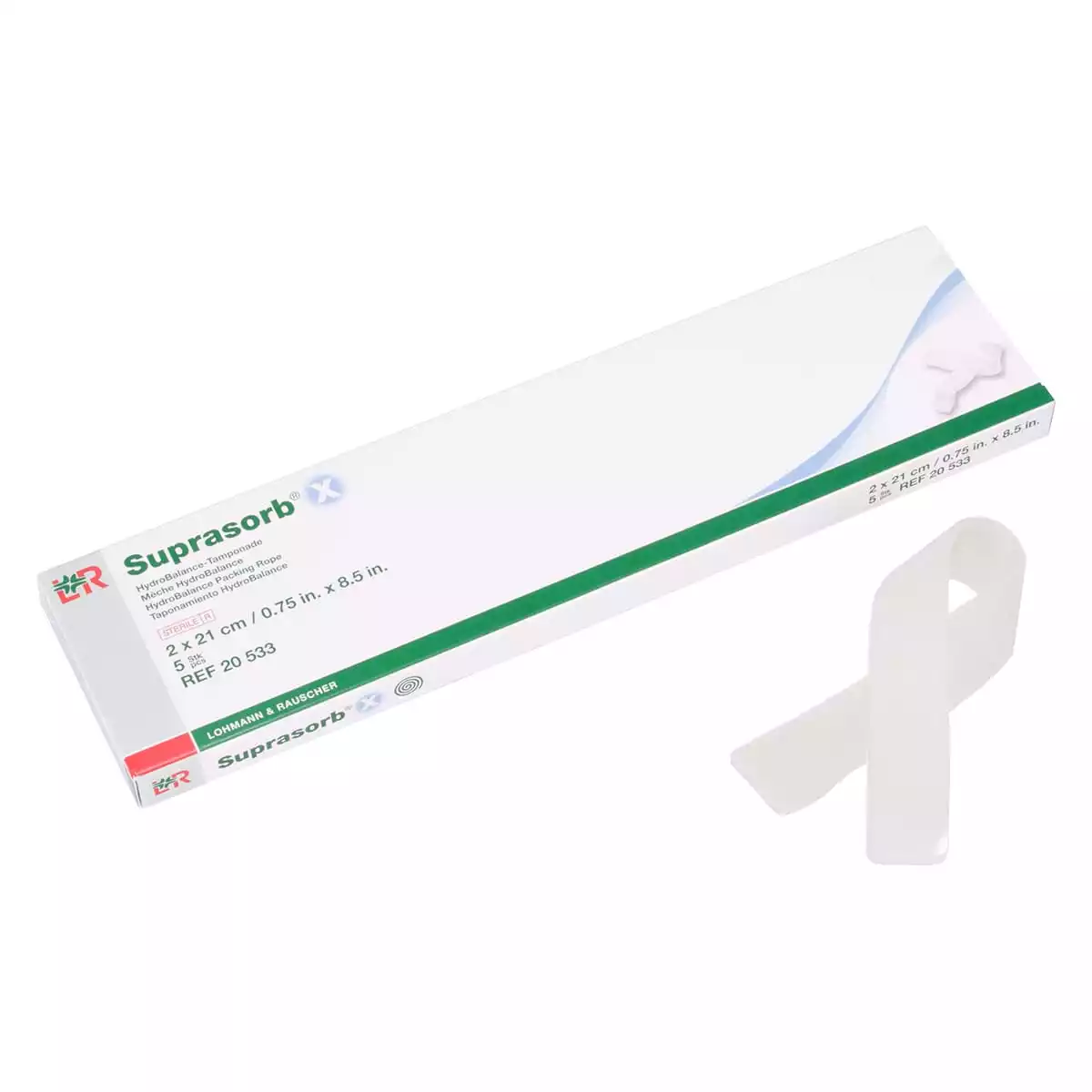 Suprasorb X Compresses