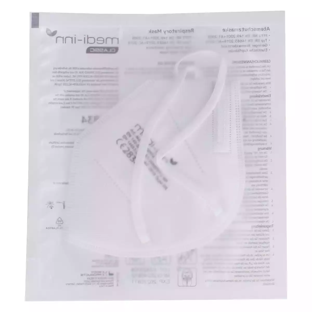  FFP2 mask without valve