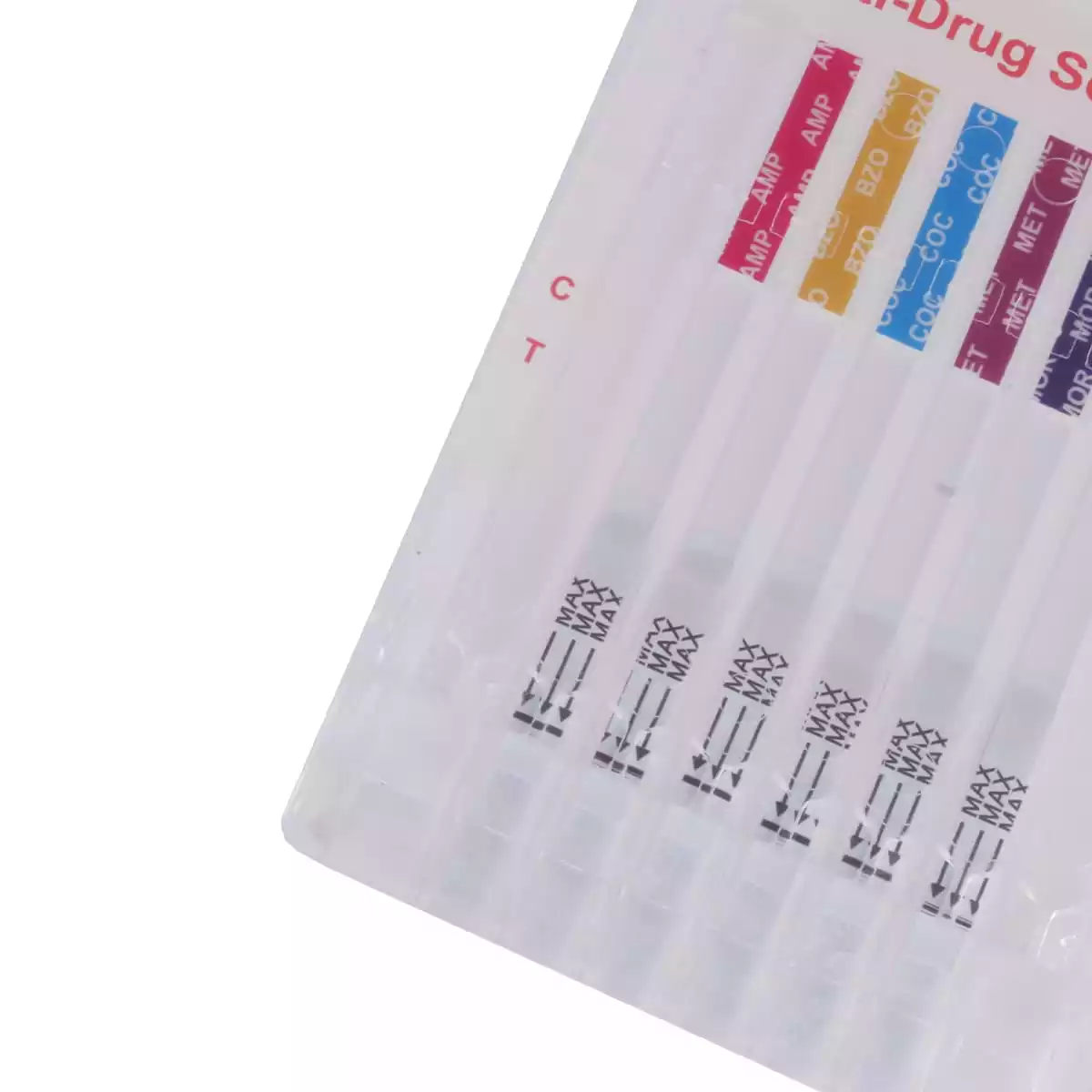  OneSecund multi-dip rapid drug test
