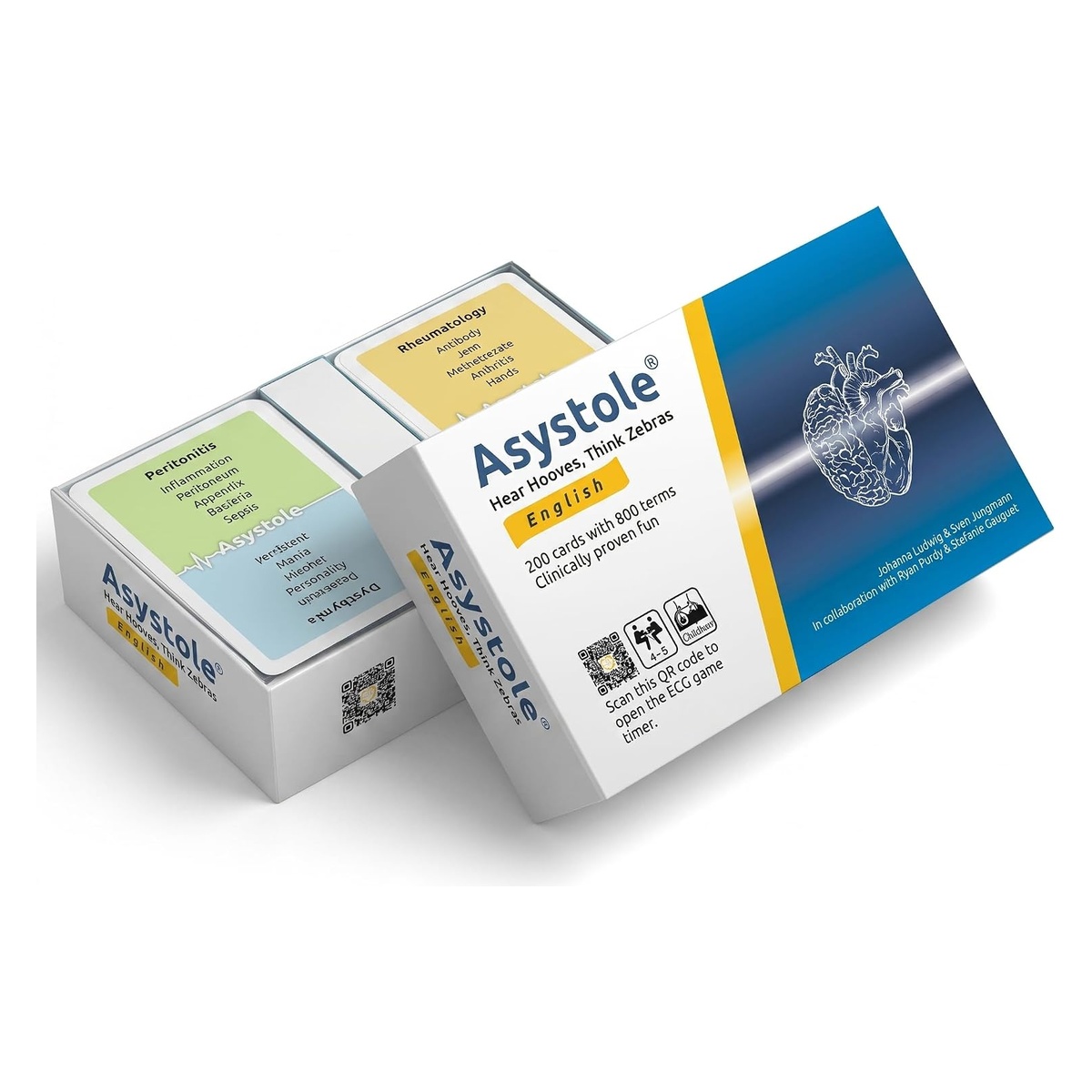 Asystole – the Medical Card Game Asystole – the Medical Card Game