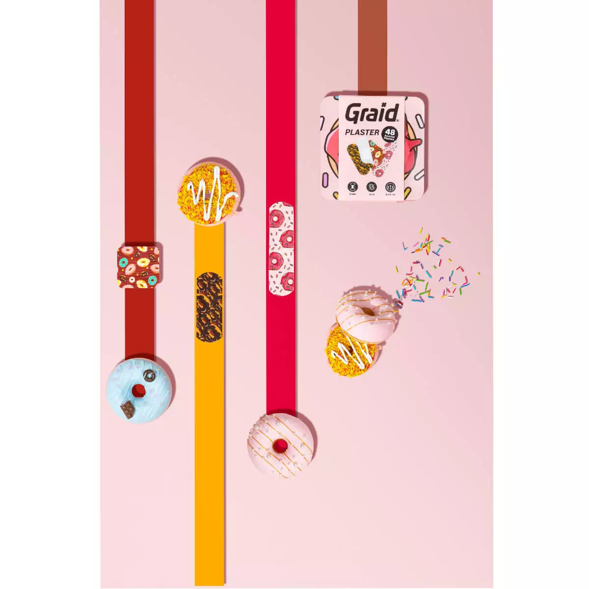  Elastic Premium plasters