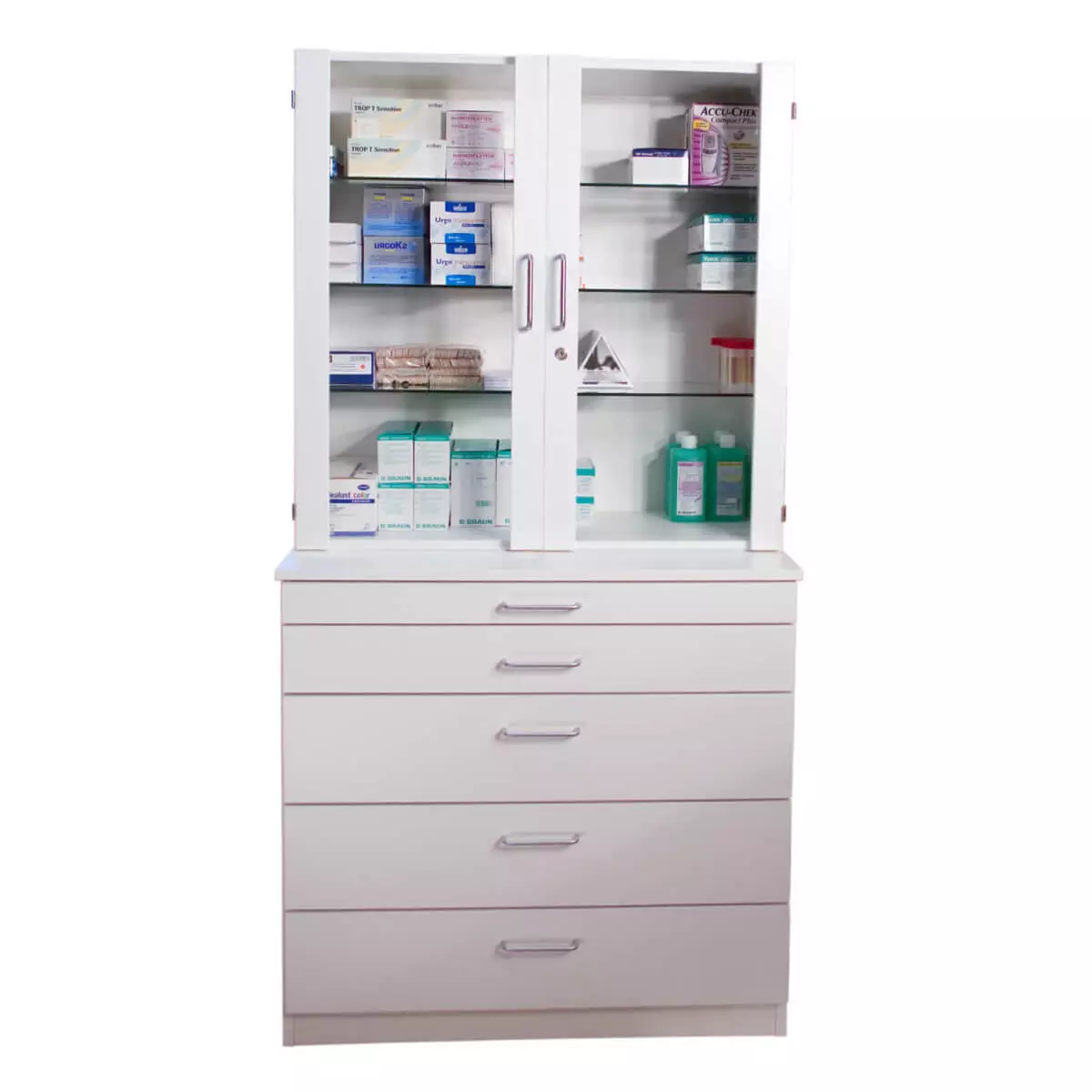  Medicine and bandage cabinet