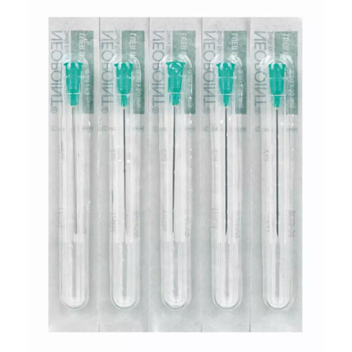  Neopoint single-use cannulas