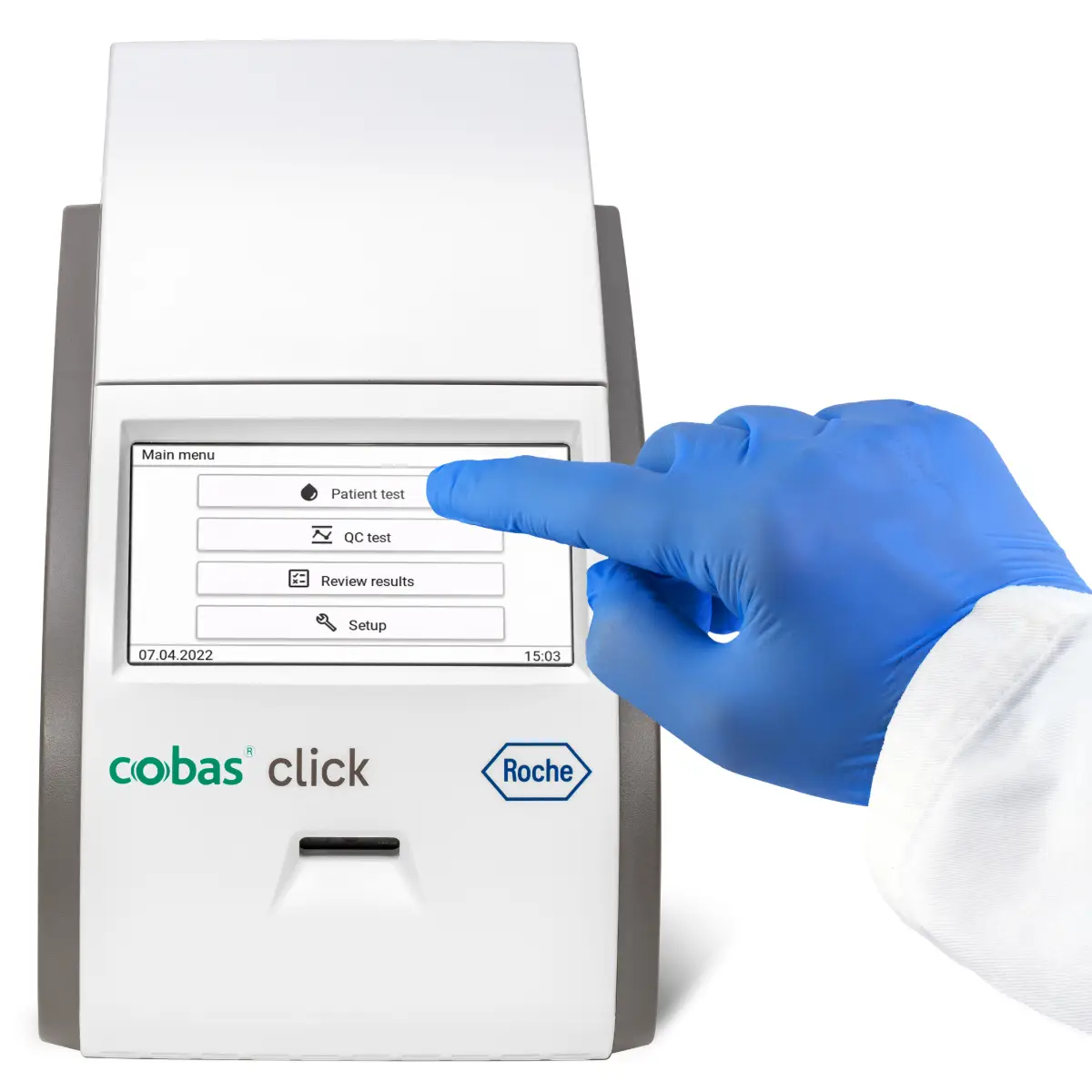  cobas click system