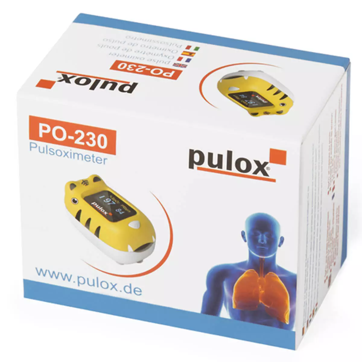  Pulox PO-230 Children Pulse Oximeter