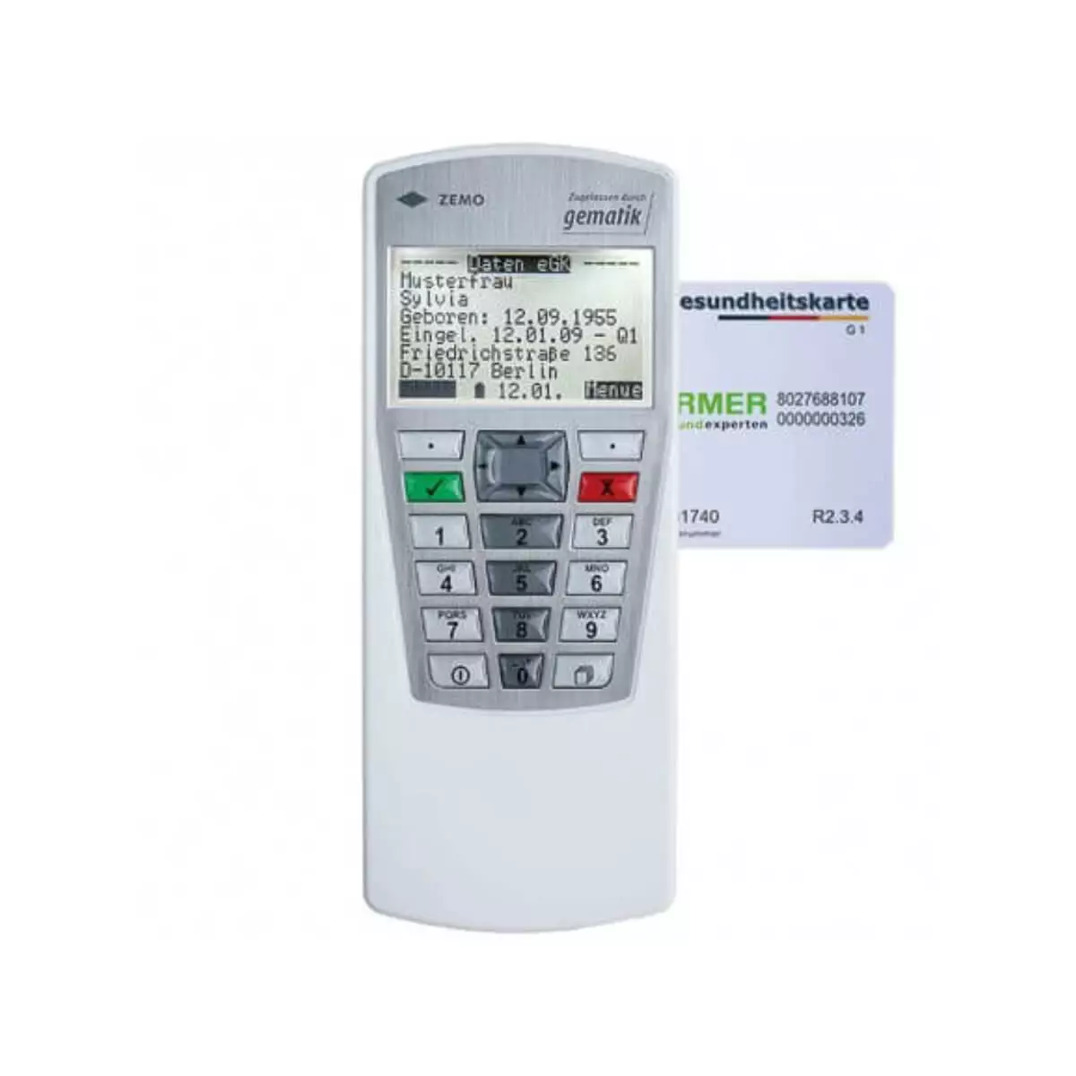  VML-GK2 card reader