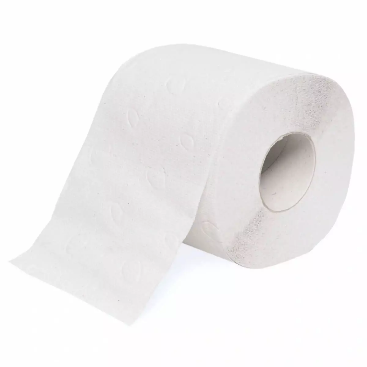  White toilet paper