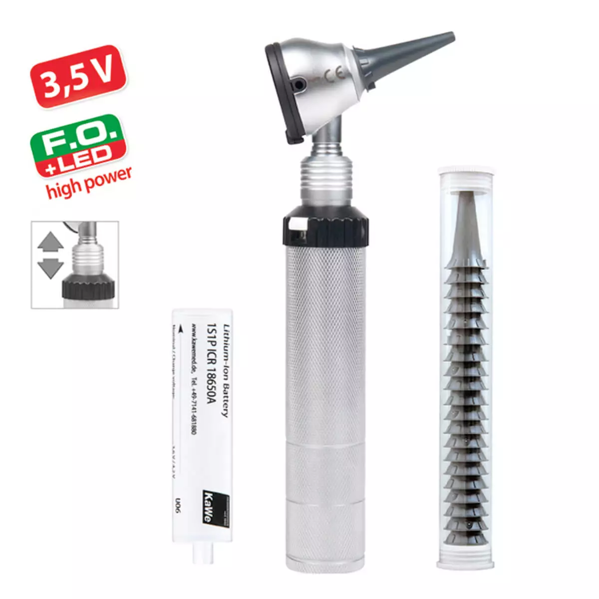 EUROLIGHT F.O. 30 otoscope EUROLIGHT F.O. 30 otoscope