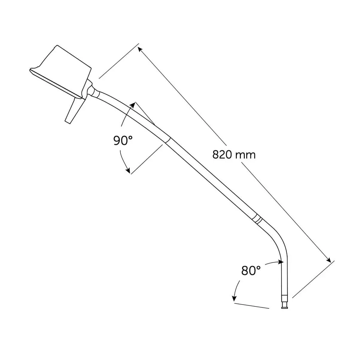  ACEMST1.3 LED Examination Light - Tripod Model