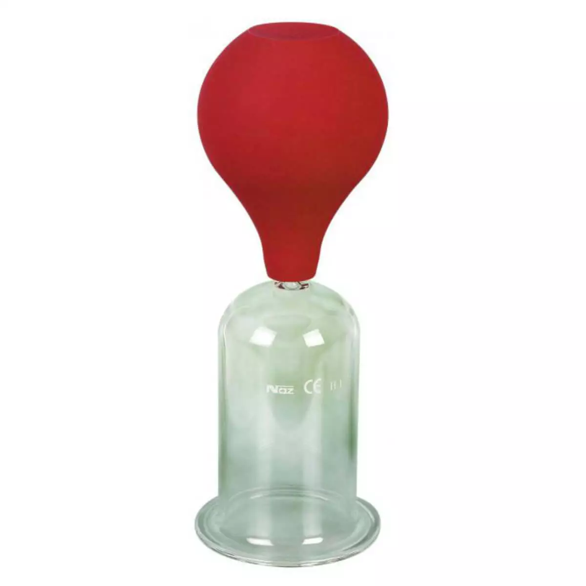  Massage glass, with ball