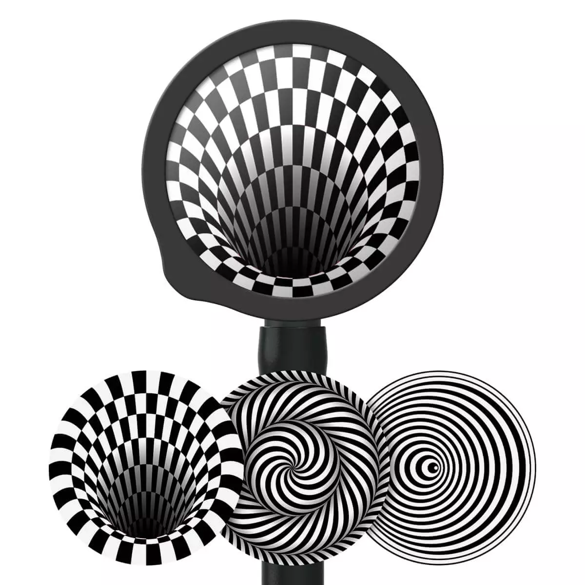  Printed fiberglass membrane set “Drums”