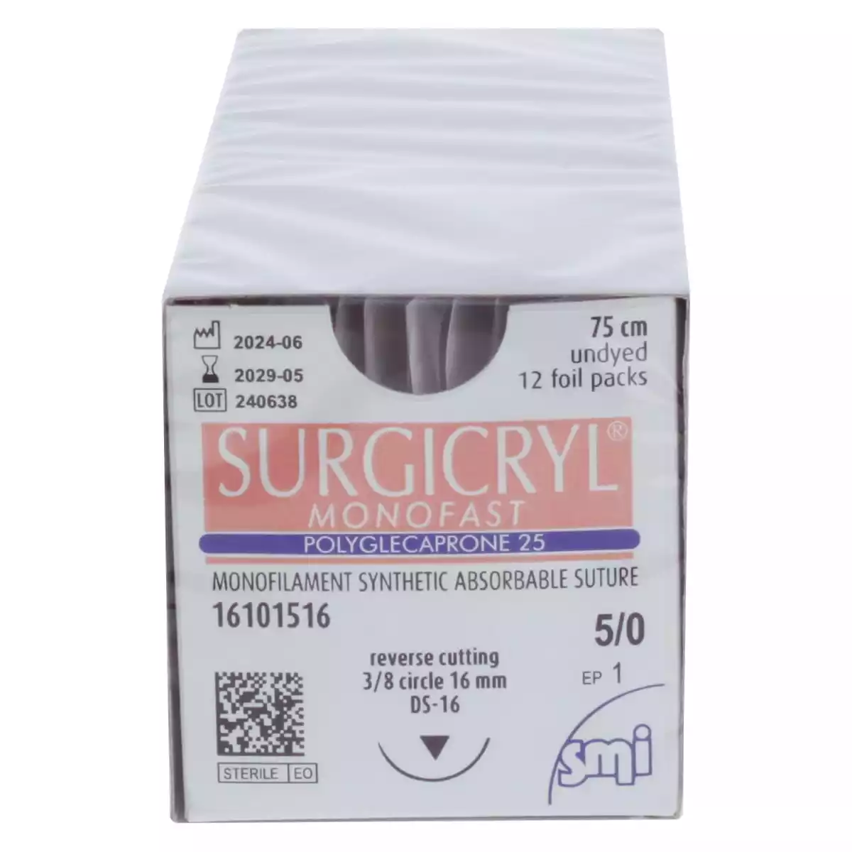  Surgicryl Monofast suture material