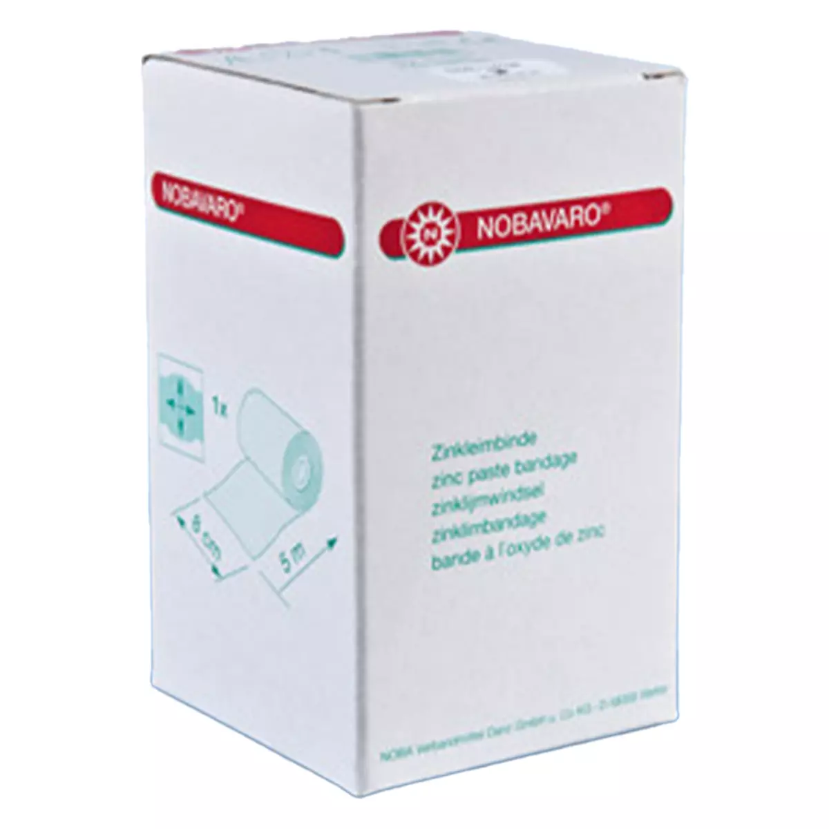  NOBAVORO zinc paste bandage