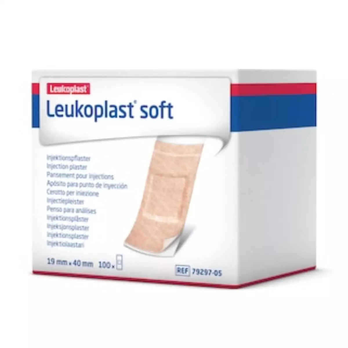  Soft injection plaster