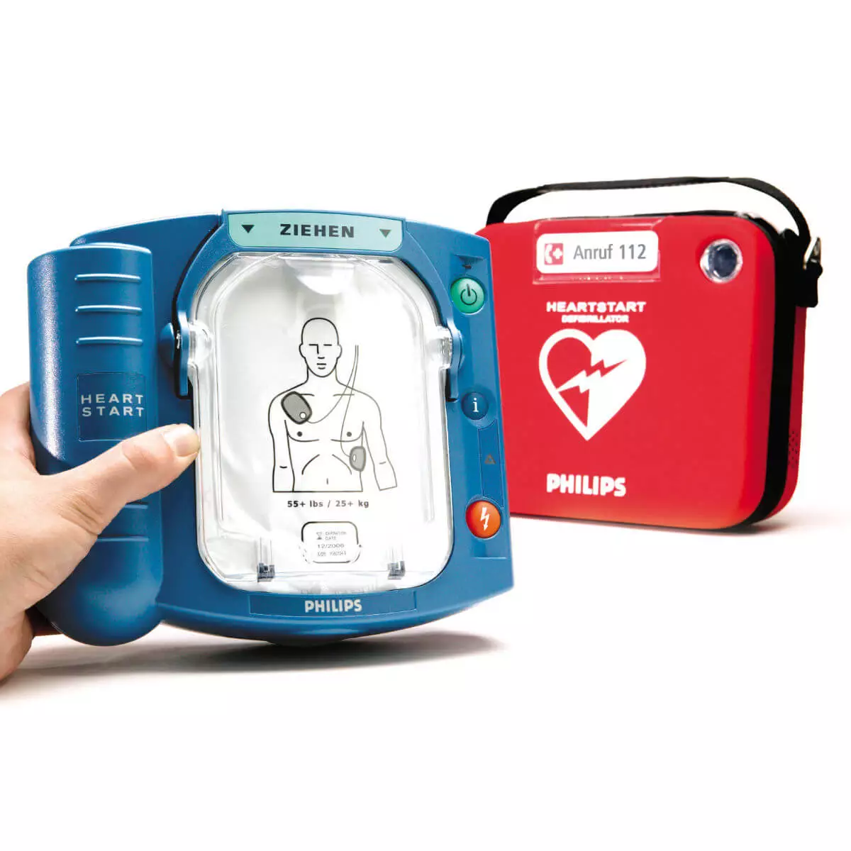 HeartStart HS1 AED defibrillator
