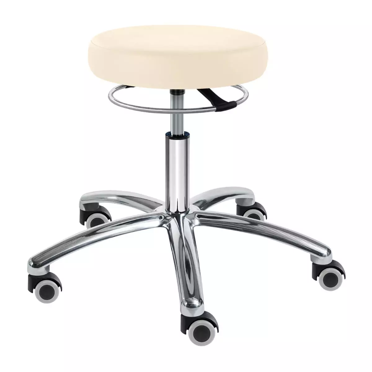 Sella-Med Corona Midi swivel stool Sella-Med Corona Midi swivel stool