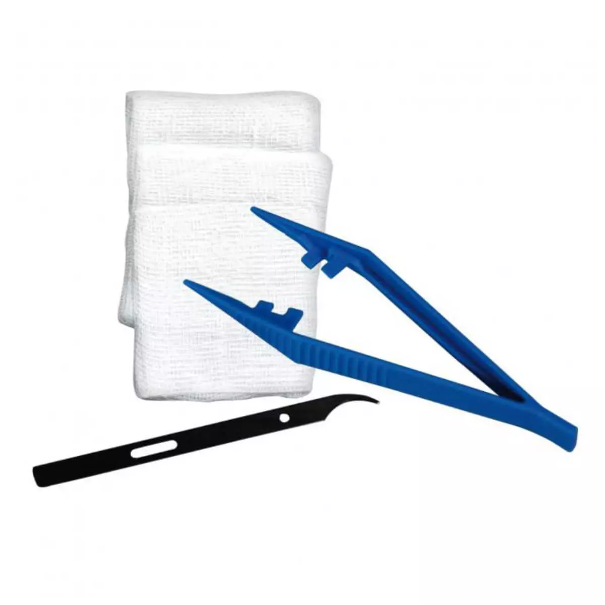  Sterile suture pulling kit