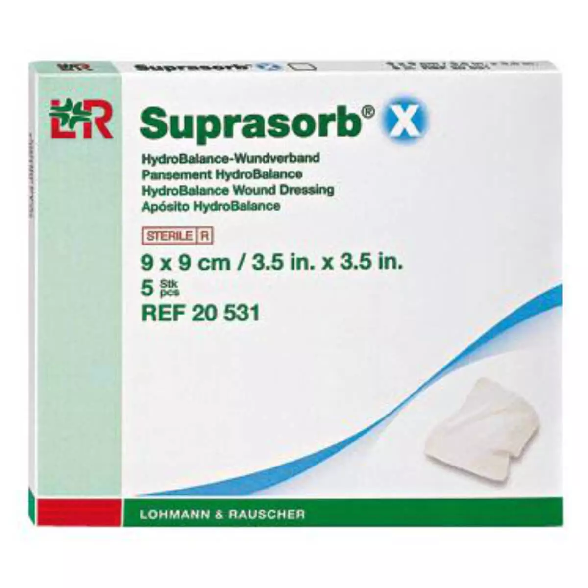  Suprasorb X Compresses