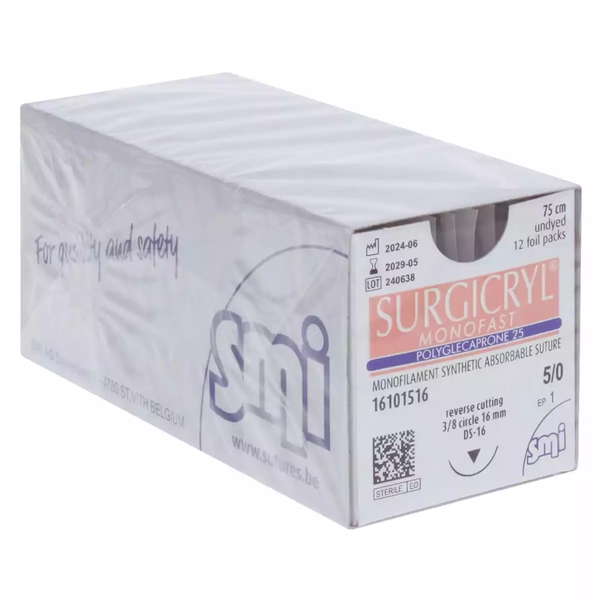  Surgicryl Monofast suture material