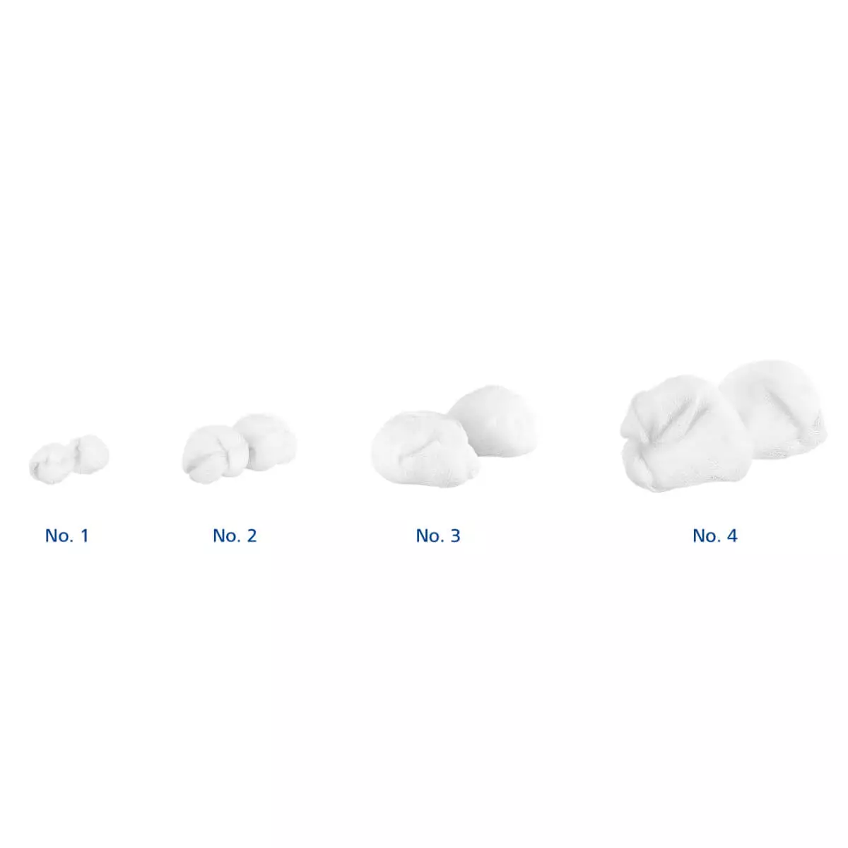  Pagasling non-sterile loop gauze swabs