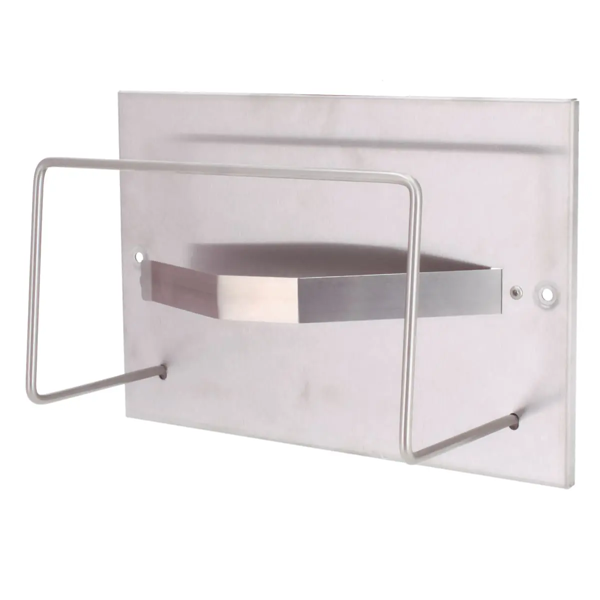 Glove dispenser made of stainless steel Glove dispenser made of stainless steel