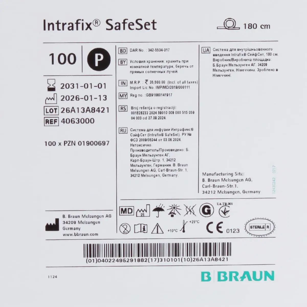 Intrafix SafeSet Intrafix SafeSet