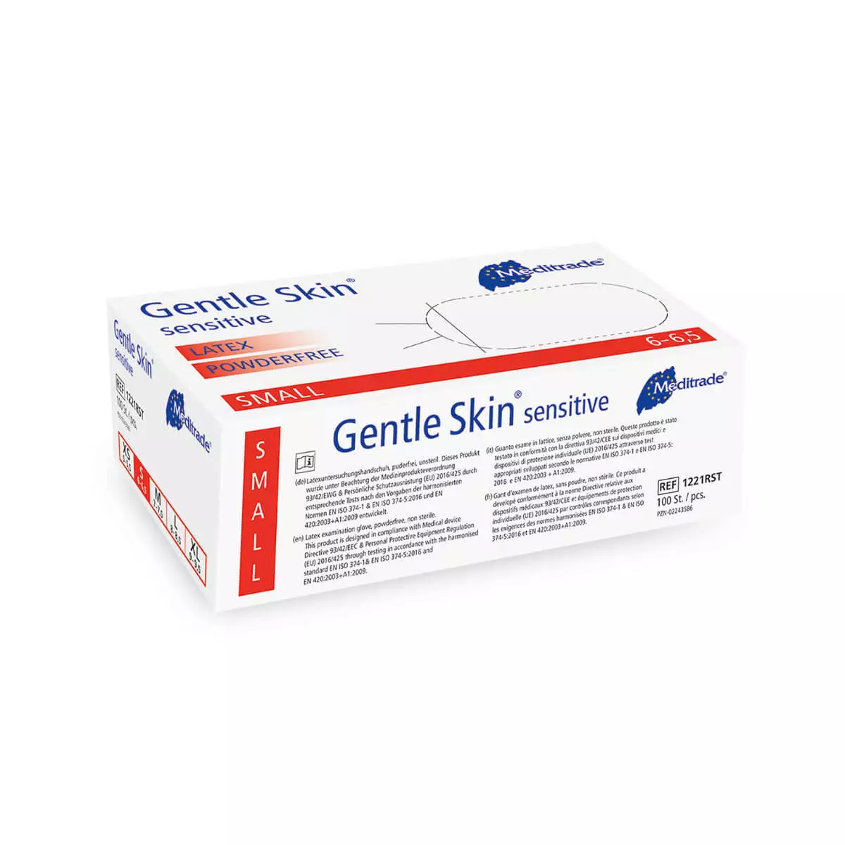 Meditrade Gentle Skin sensitive gloves