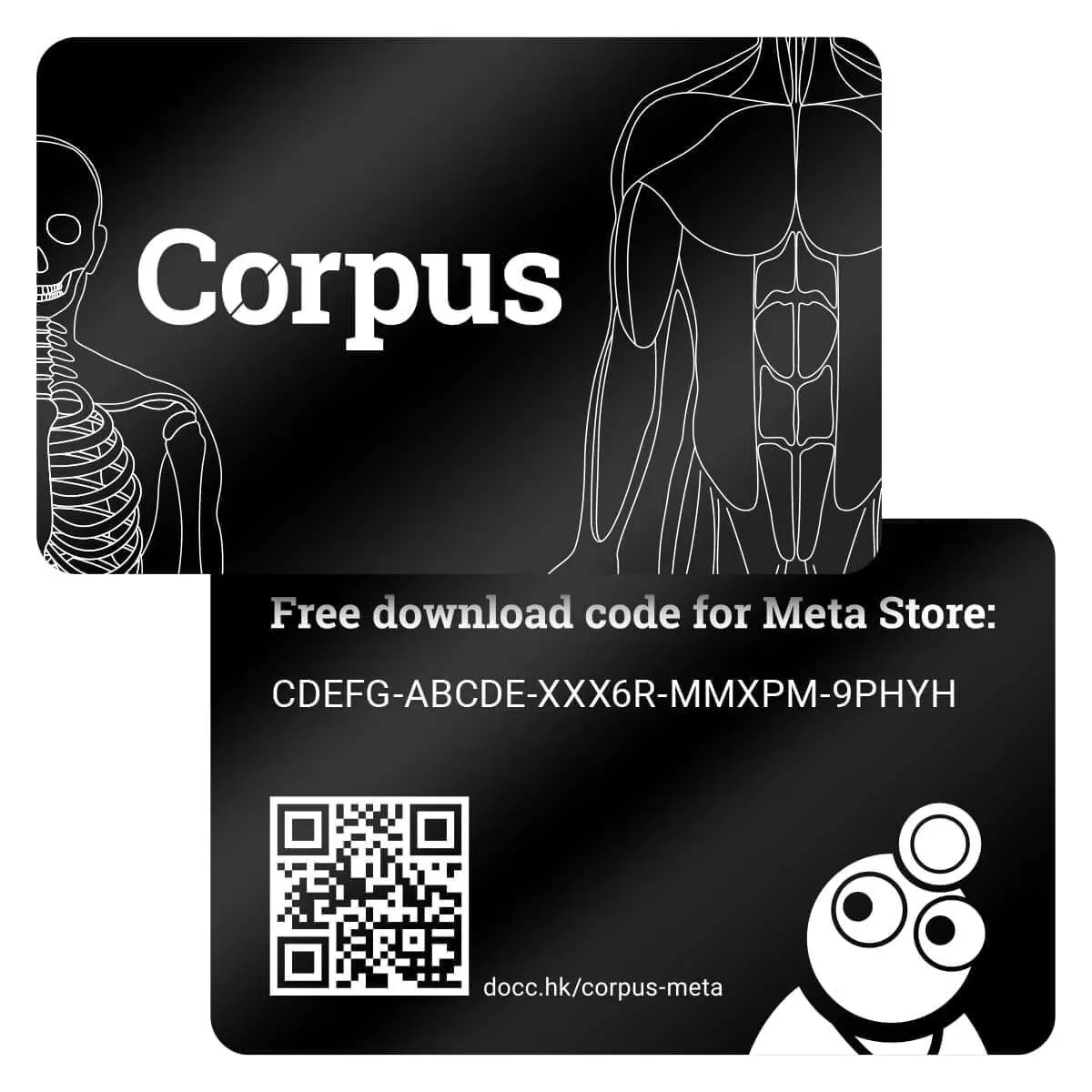 “Corpus” mixed reality anatomy app for Meta Quest 3/3S “Corpus” mixed reality anatomy app for Meta Quest 3/3S
