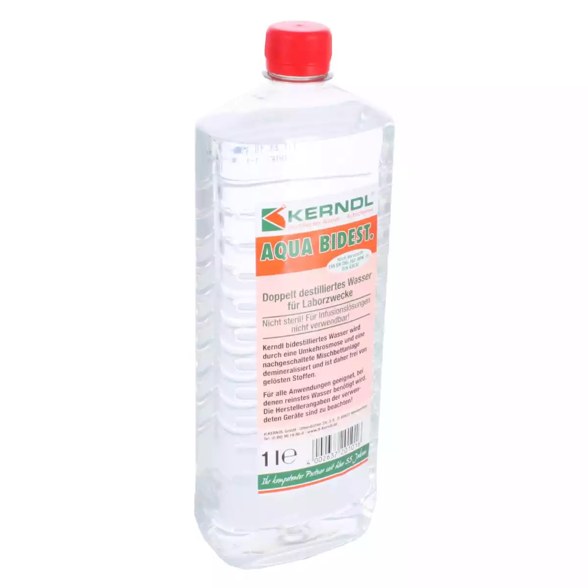  Double-distilled laboratory water
