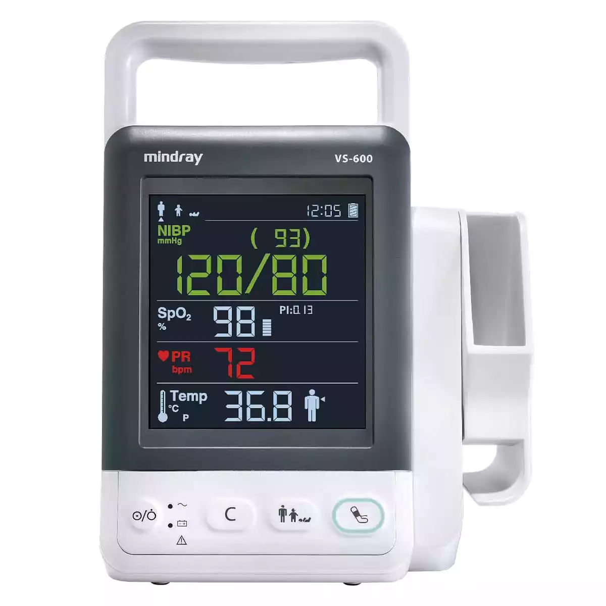  VS-600 patient monitoring monitor