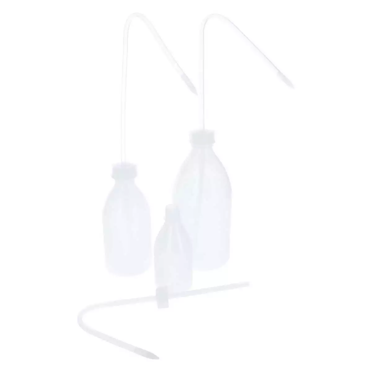  Squirt Bottles, Polyethylene