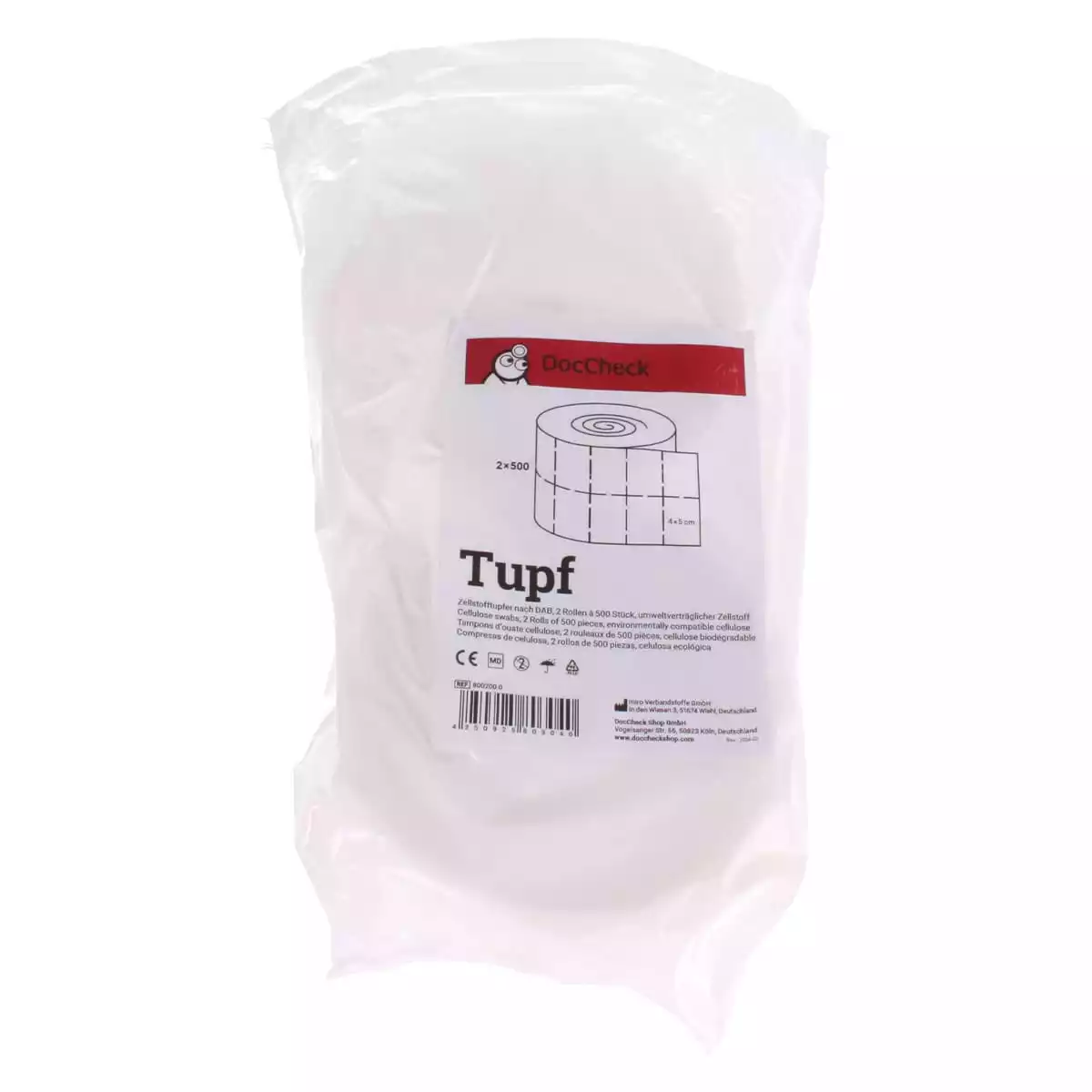  Cellulose Swabs