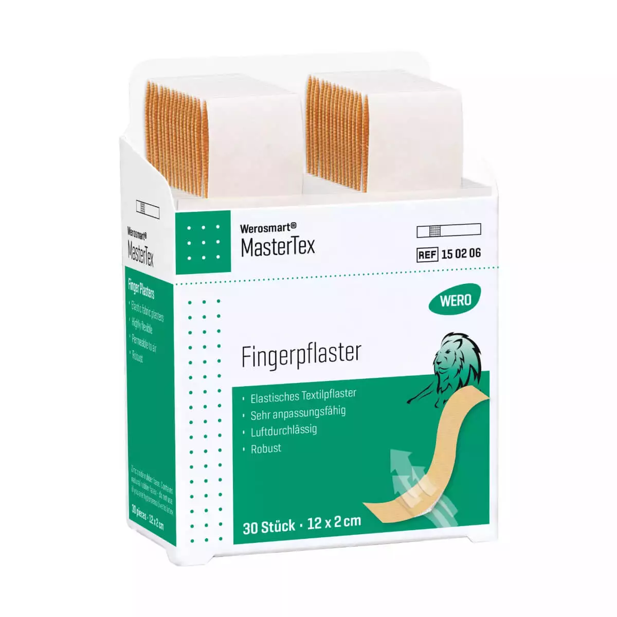  Werosmart MasterTex adhesive bandage refill packs